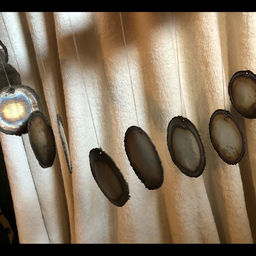 Metal wind chimes by Artist Bill Cook - Picture 5 of 6
